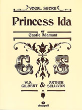 PRINCESS IDA VOCAL SCORE cover
